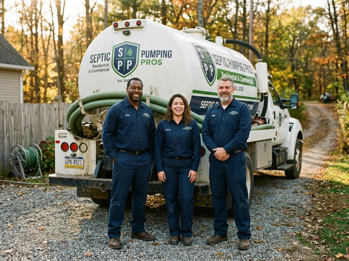 Septic Tank Pumping company in Glouster, OH