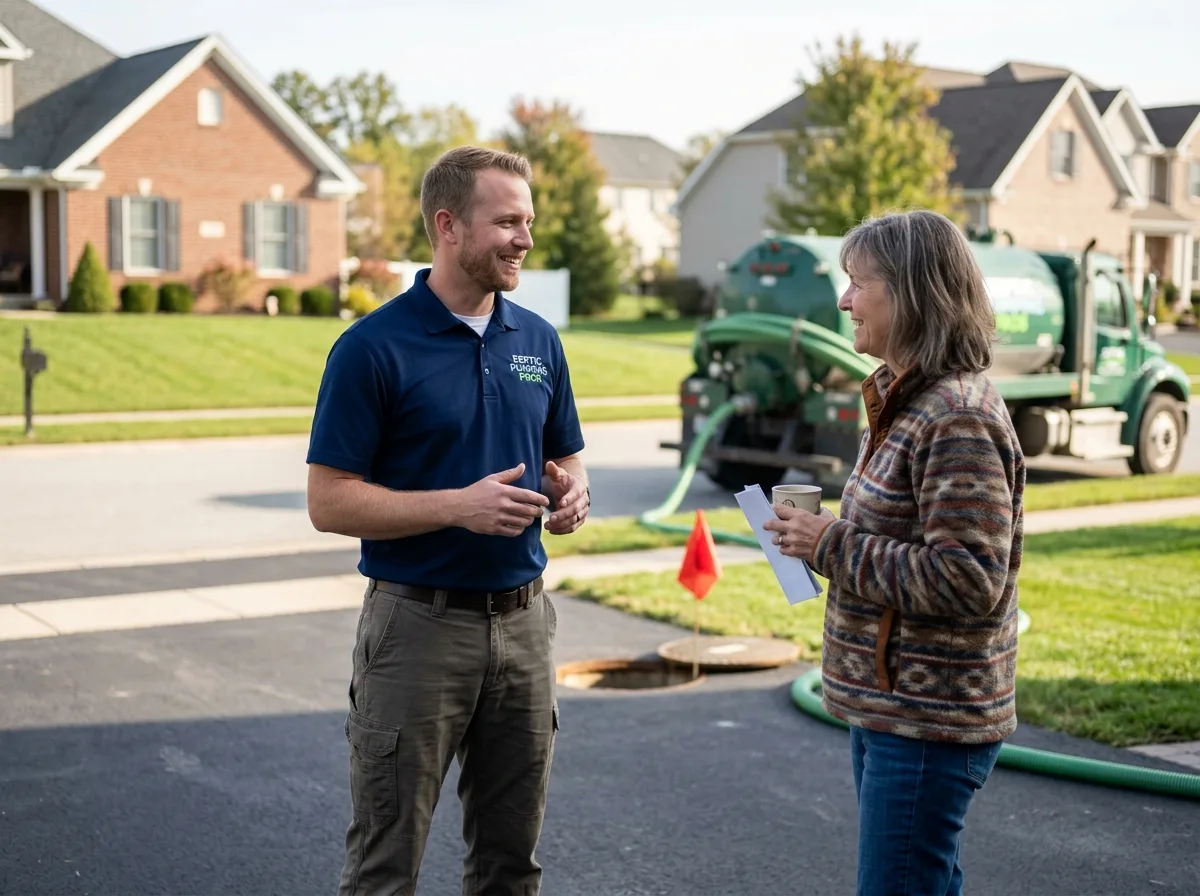 Septic Tank Pumping Glouster, OH FAQs