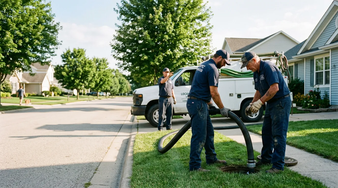 Septic Tank Pumping in Glouster, OH near me